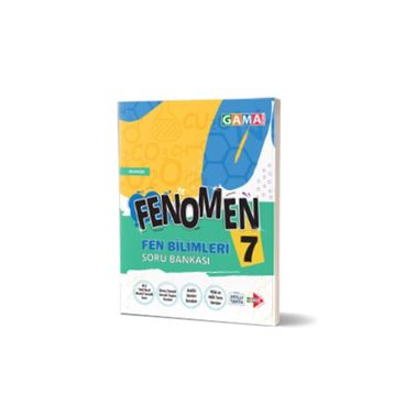 7. Sınıf Fenomen Fen Bilimleri Soru Bankası Gama Yayınları