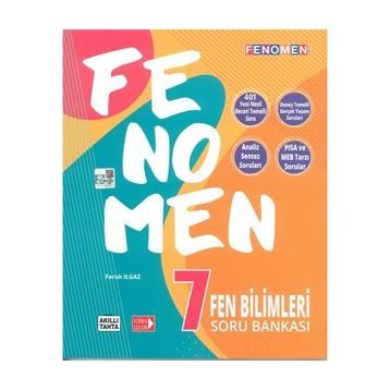 7. Sınıf Fenomen Fen Bilimleri Soru Bankası Gama Yayınları