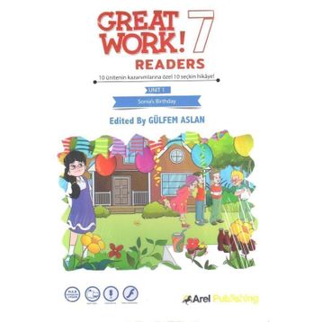 7. Sınıf Great Work Readers Set - Arel Publishing