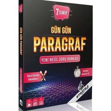 7. Sınıf Gün Gün Paragraf Soru Bankası