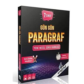 7. Sınıf Gün Gün Paragraf Soru Bankası