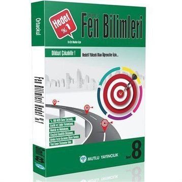 7.Sınıf Hedef %1 Fen Bilimleri Soru Bankası-Mutlu Yayınları
