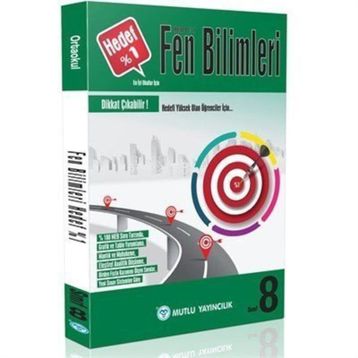 7.Sınıf Hedef %1 Fen Bilimleri Soru Bankası-Mutlu Yayınları