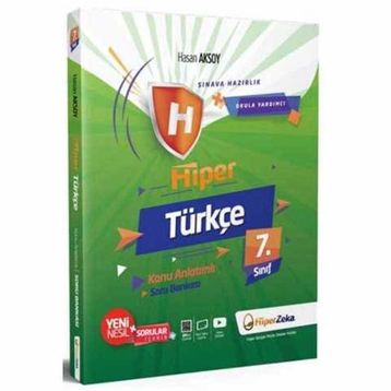 7. Sınıf Hiper Türkçe Konu Anlatımlı Soru Bankası