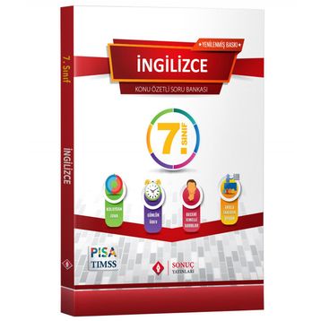 7. Sınıf Ingilizce Modüler Set-Sonuç Yayınları