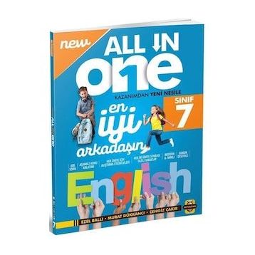 7. Sınıf İngilizce New All In One Bee Publishing