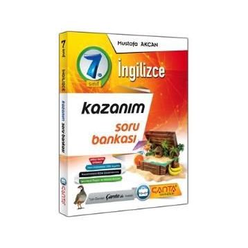 7. Sınıf İngilizce Soru Bankası Komisyon Çanta Yayınları