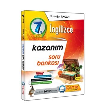 7. Sınıf İngilizce Soru Bankası Komisyon Çanta Yayınları