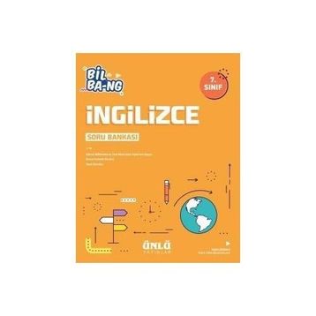 7. Sınıf İngilizce Soru Bankası Ünlü Yayınları