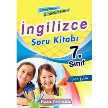 7. Sınıf İngilizce Soru Kitabı Palme Yayınevi