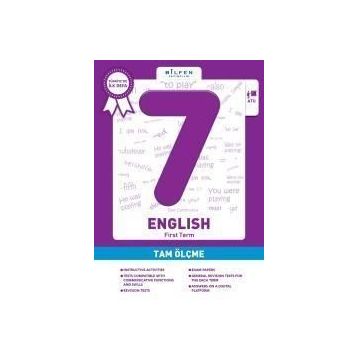 7. Sınıf İngilizce Tam Ölçme - Bilfen Yayınları