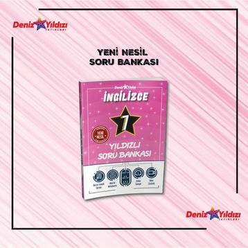 7. Sınıf İngilizce Yıldızlı Soru Bankası-Deniz Yıldızı Yayınları
