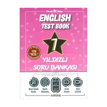 7. Sınıf İngilizce Yıldızlı Soru Bankası-Deniz Yıldızı Yayınları