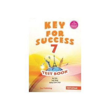 7. Sınıf Key For Success Test Book - Palme Yayınları