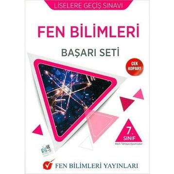 7. Sınıf LGS Fen Bilimleri Başarı Seti-Fen Bilimleri Yayınları
