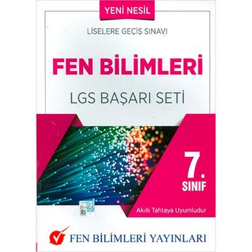 7. Sınıf LGS Fen Bilimleri Başarı Seti-Fen Bilimleri Yayınları