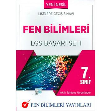 7. Sınıf LGS Fen Bilimleri Başarı Seti-Fen Bilimleri Yayınları