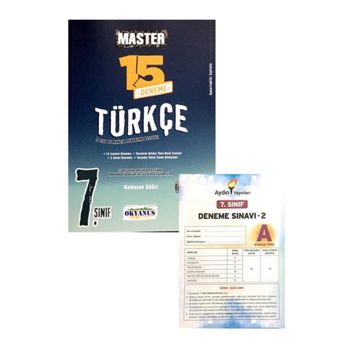 7. Sınıf Master Türkçe Deneme-Okyanus Yayınları