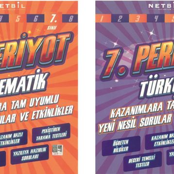 7. Sınıf Matematik 7. Periyot-Netbil Yayıncılık