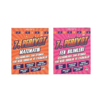 7. Sınıf Matematik 7. Periyot-Netbil Yayıncılık