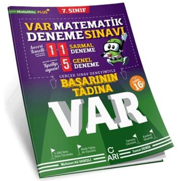7. SINIF MATEMATIK - KOMISYON