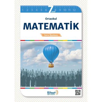 7.Sınıf Matematik Soru Bankası Bilfen Yayınları - kollektif