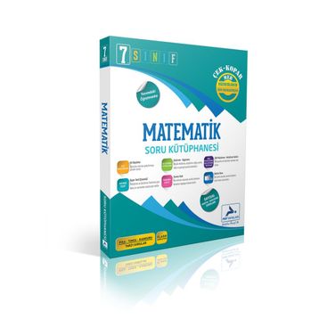 7. Sınıf Matematik Soru Kütüphanesi - Paraf Yayınları