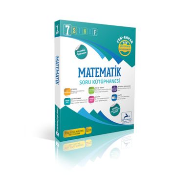 7. Sınıf Matematik Soru Kütüphanesi - Paraf Yayınları