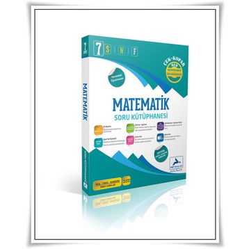7. Sınıf Matematik Soru Kütüphanesi - Paraf Yayınları