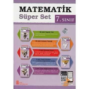 7. Sınıf Matematik Süper Set - Ata Yayıncılık