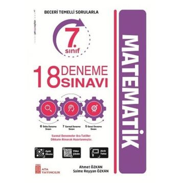 7. Sınıf Matematik Süper Set - Ata Yayıncılık