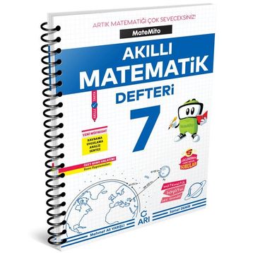 7.Sınıf Matemito Akıllı Matematik Defteri Arı Yayıncılık
