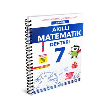 7.Sınıf Matemito Akıllı Matematik Defteri Arı Yayıncılık