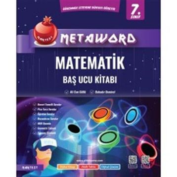 7. Sınıf Metaword Matematik Nartest Yayınevi