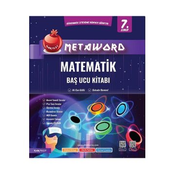 7. Sınıf Metaword Matematik Nartest Yayınevi