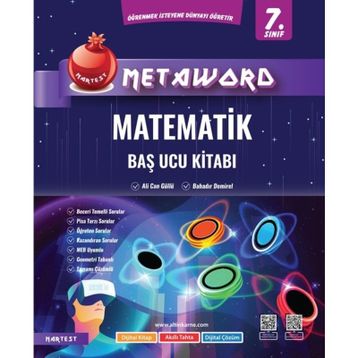 7. Sınıf Metaword Matematik Nartest Yayınevi
