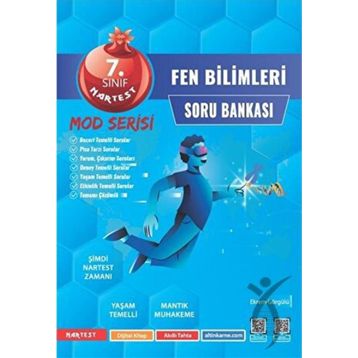7. Sınıf Mod Fen Bilimleri Soru Bankası Nartest Yayınevi