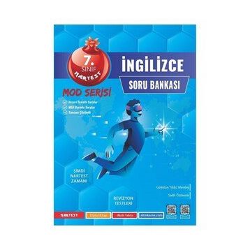 7. Sınıf Mod İngilizce Soru Bankası