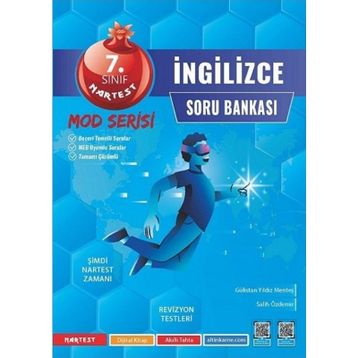7. Sınıf Mod İngilizce Soru Bankası