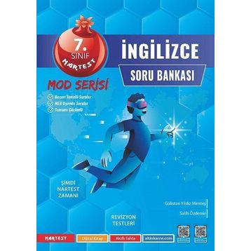 7. Sınıf Mod İngilizce Soru Bankası
