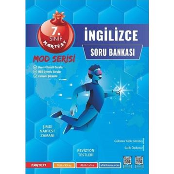7. Sınıf Mod İngilizce Soru Bankası