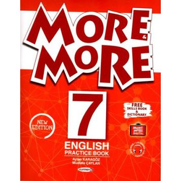7. Sınıf More More Practice Book - Kurmay ELT