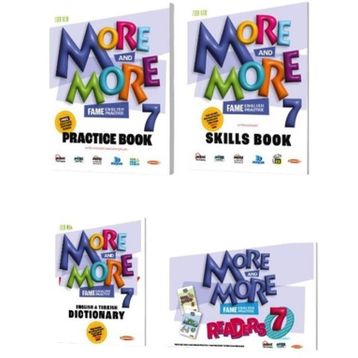 7. Sınıf More More Practice Book - Kurmay ELT