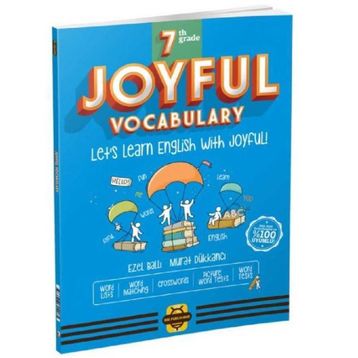 7. Sınıf My Joyful Vocabulary