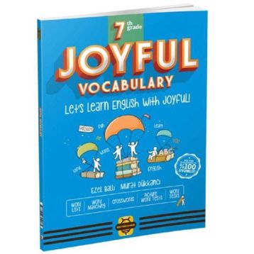 7. Sınıf My Joyful Vocabulary