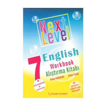 7. Sınıf Next Level English Workbook Alıştırma Kitabı - Palme Yayınları