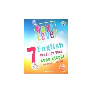 7. Sınıf Next Level Practice Book Konu Kitabı Palme Yayınları