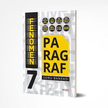 7. Sınıf Paragraf Fenomen Soru Bankası - Gama Yayınları