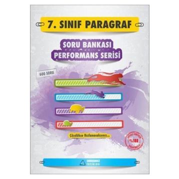 7. Sınıf Paragraf Soru Bankası - Performans Serisi - Sinan Kangal