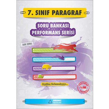 7. Sınıf Paragraf Soru Bankası - Performans Serisi - Sinan Kangal